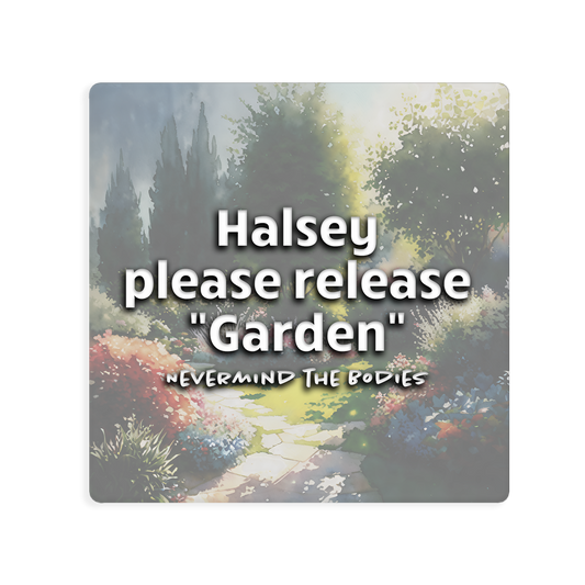 Garden Square Sticker