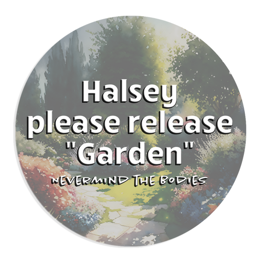 Garden Circle Sticker