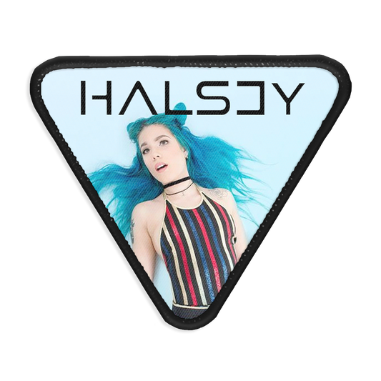 Halsey Triangle Iron-on Patch