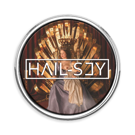 Hail-sey Lapel Pin