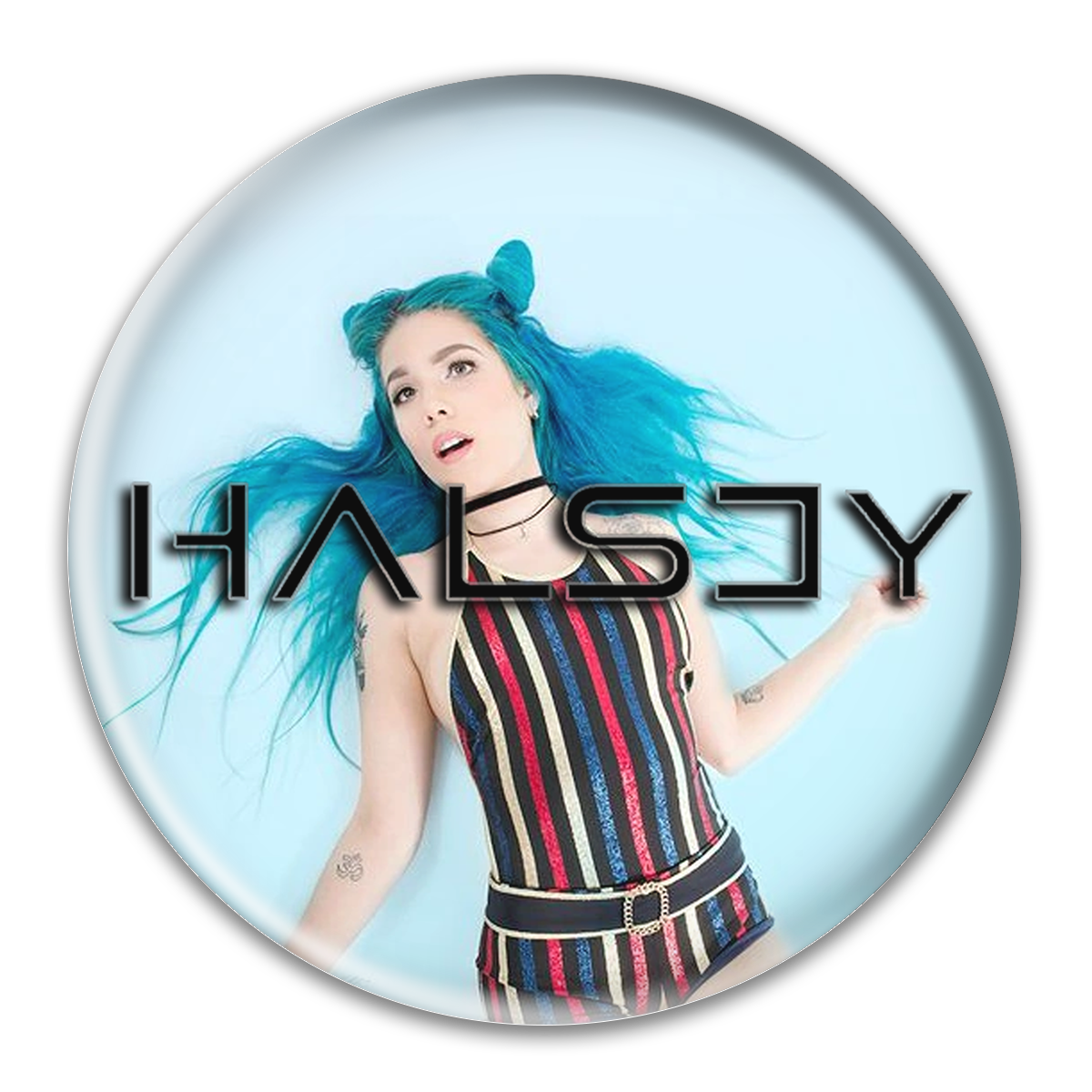 Halsey Button