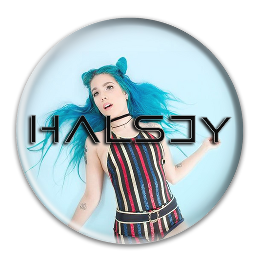 Halsey Button