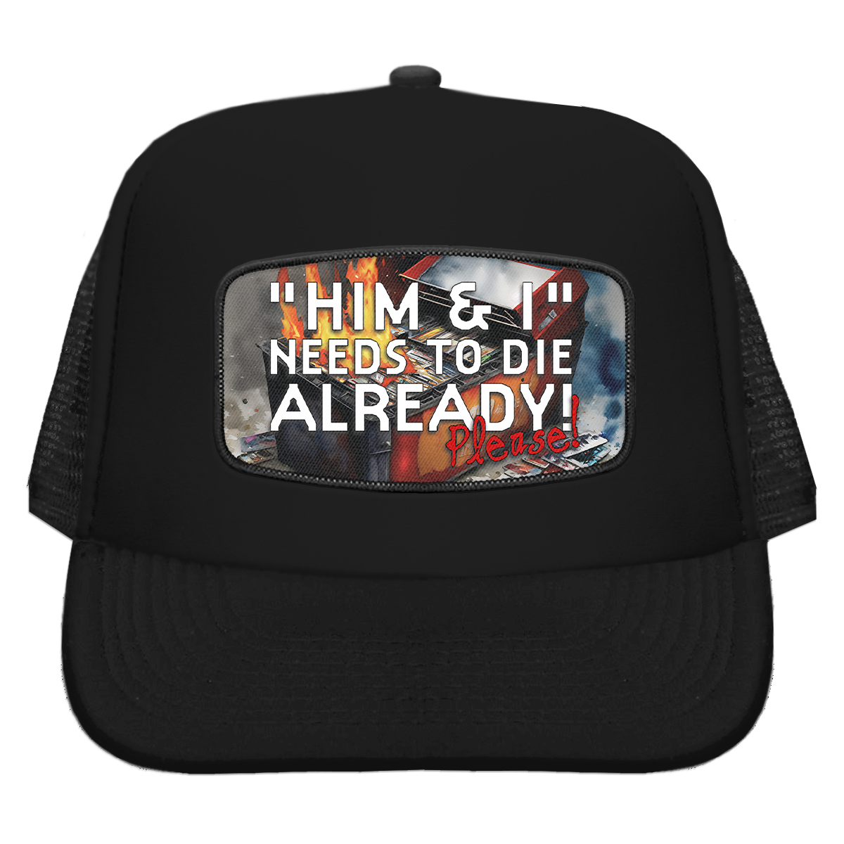 Him & I Trucker Cap