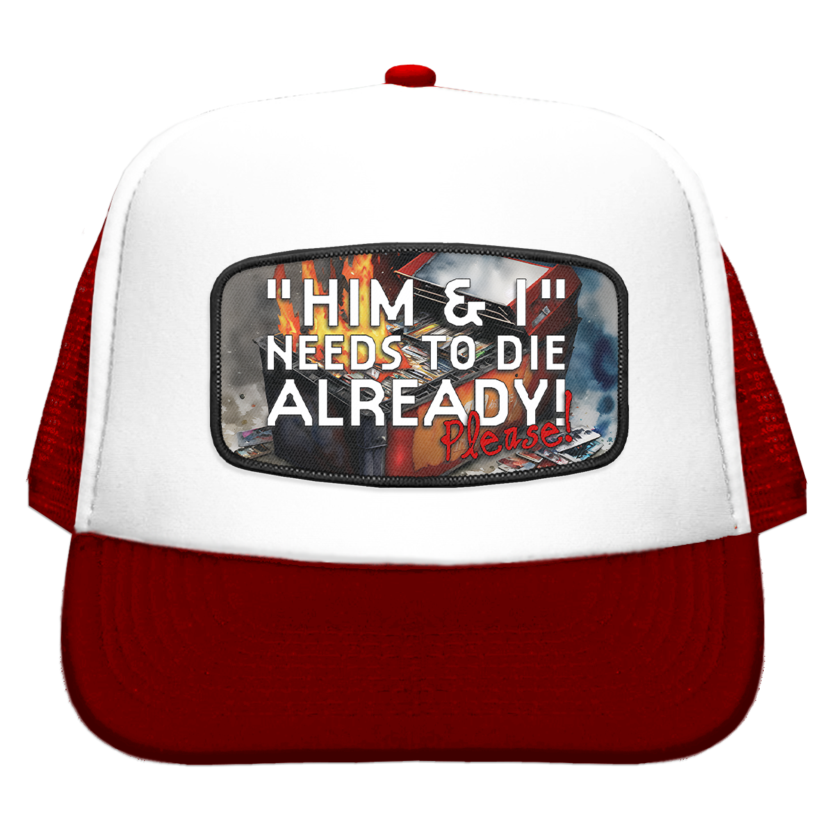 Him & I Trucker Cap