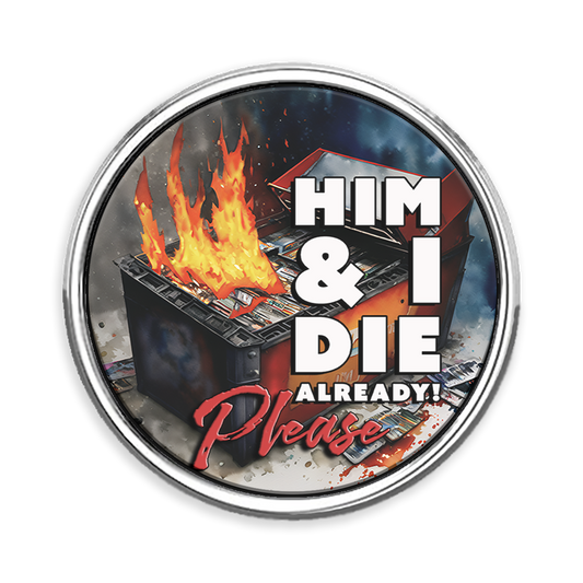 Him & I Lapel Pin