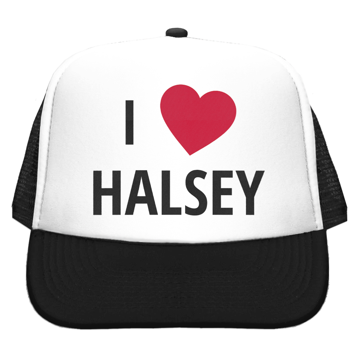 I Heart Halsey Trucker Cap