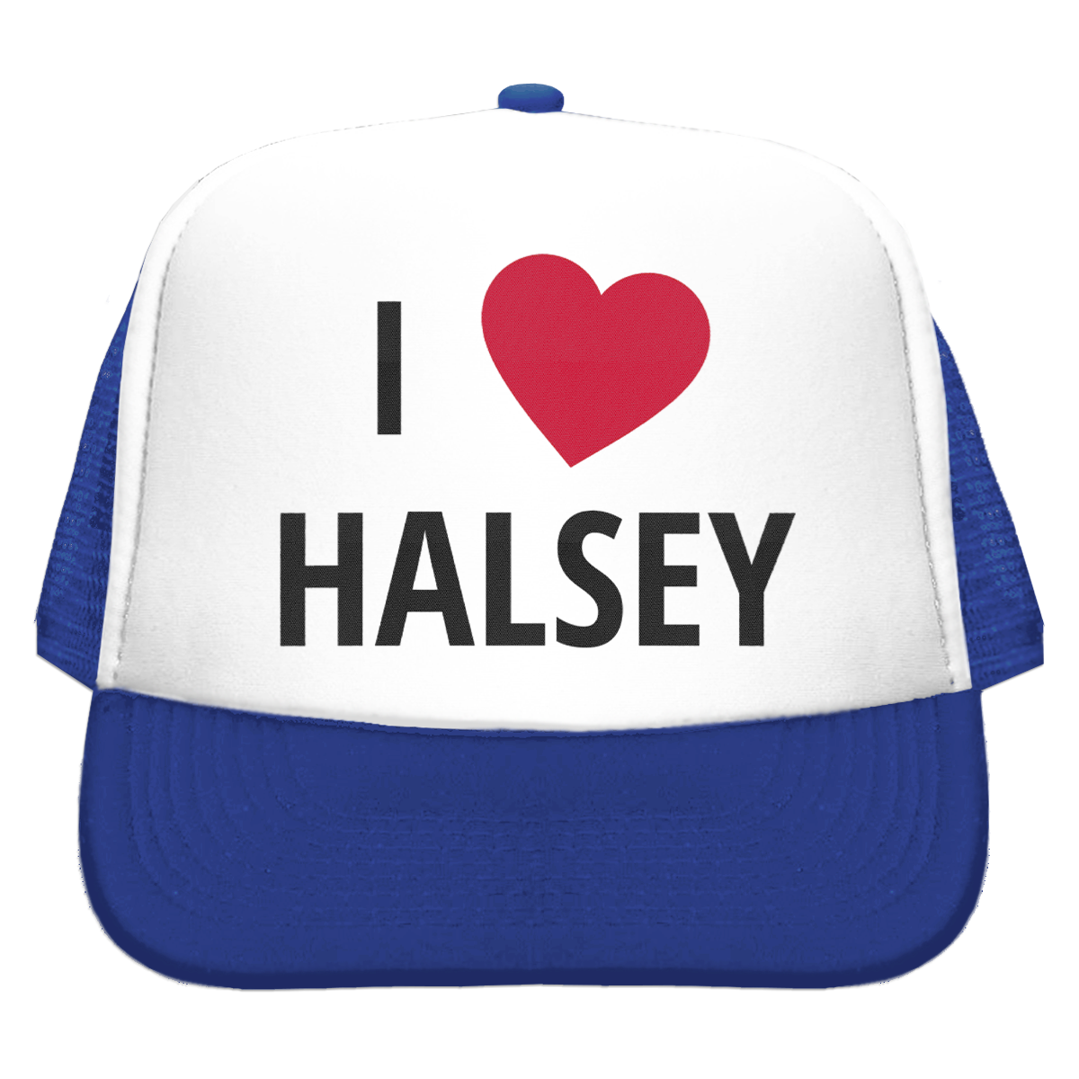 I Heart Halsey Trucker Cap