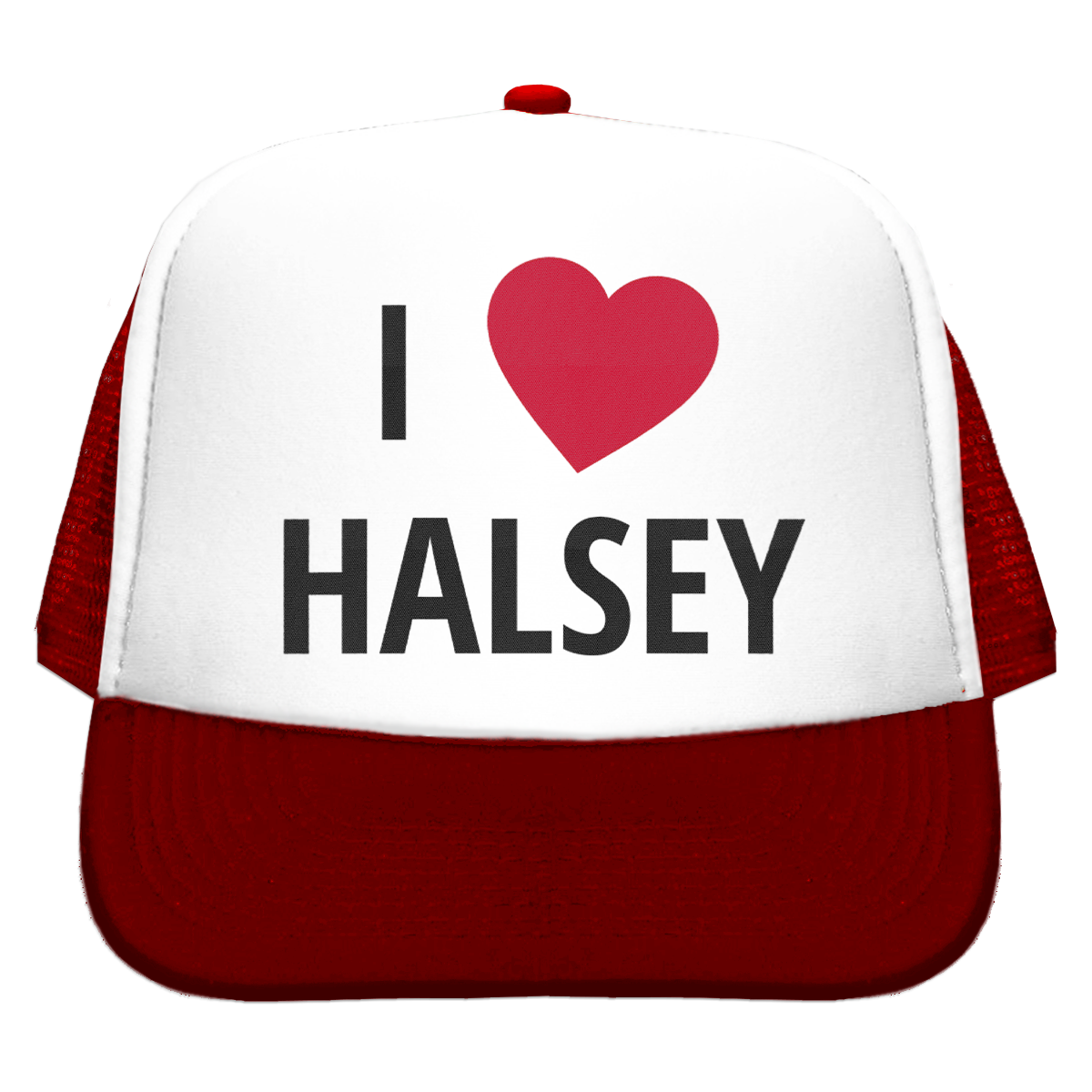 I Heart Halsey Trucker Cap