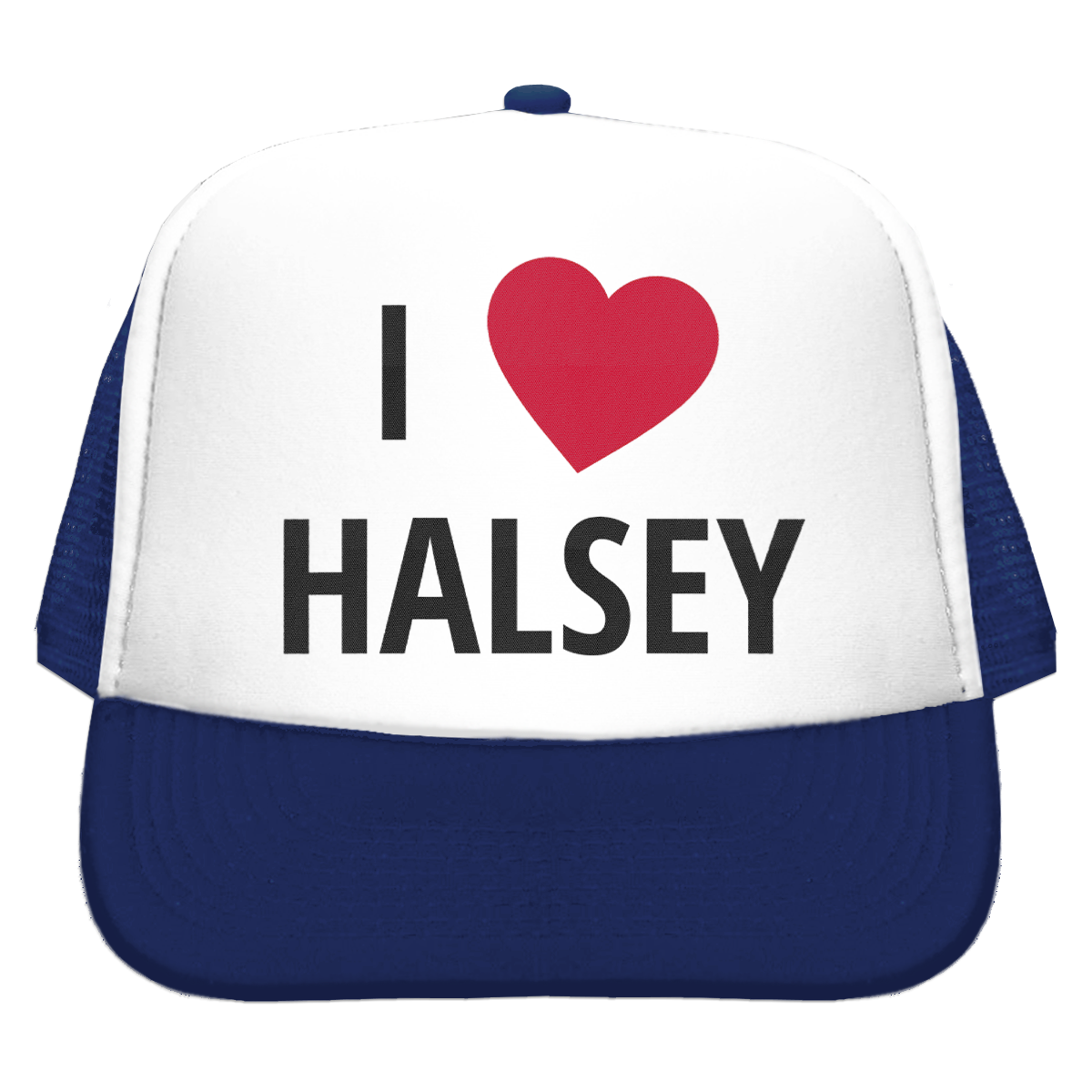 I Heart Halsey Trucker Cap