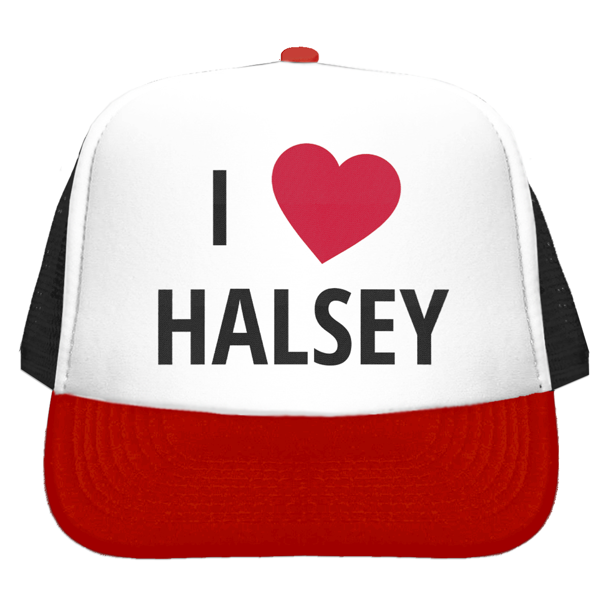 I Heart Halsey Trucker Cap