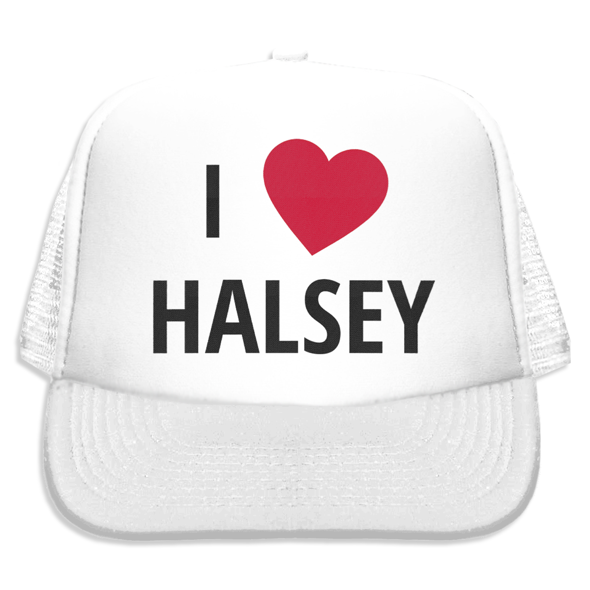 I Heart Halsey Trucker Cap