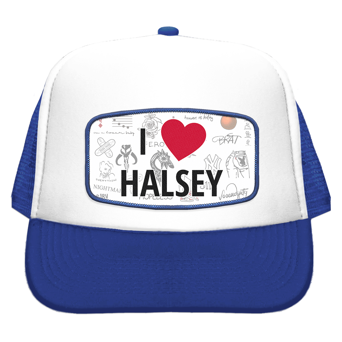 I Heart Halsey Trucker Cap