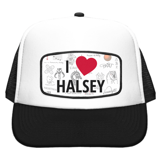 I Heart Halsey Trucker Cap