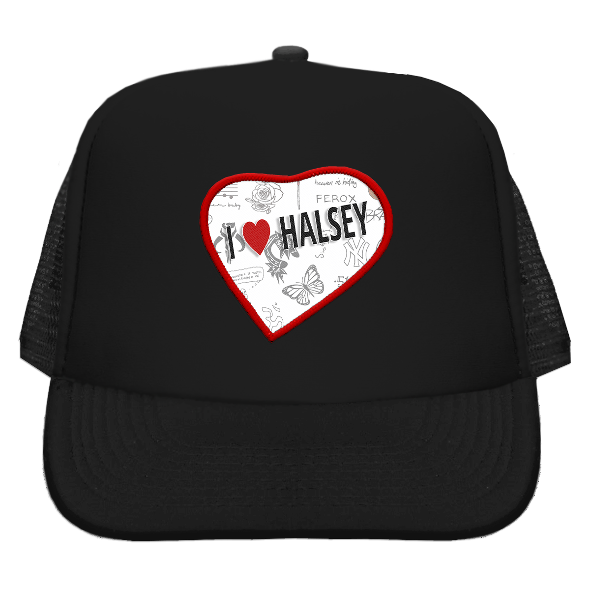 I Heart Halsey Trucker Cap