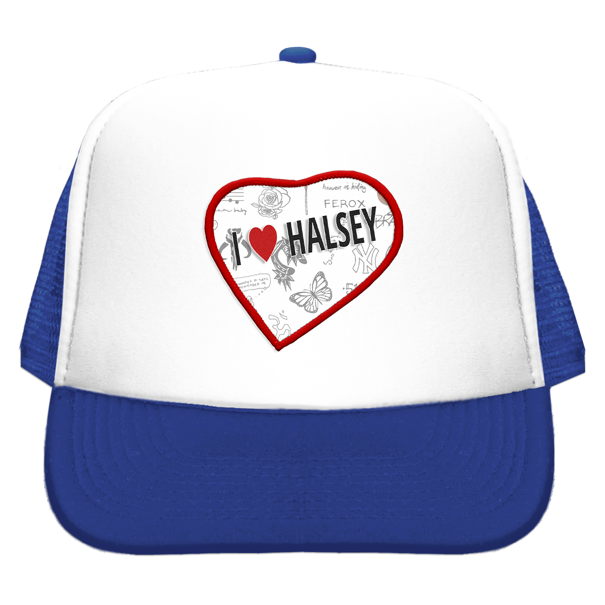 I Heart Halsey Trucker Cap