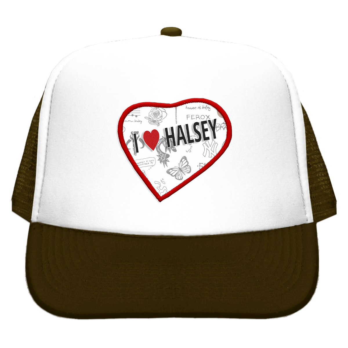 I Heart Halsey Trucker Cap