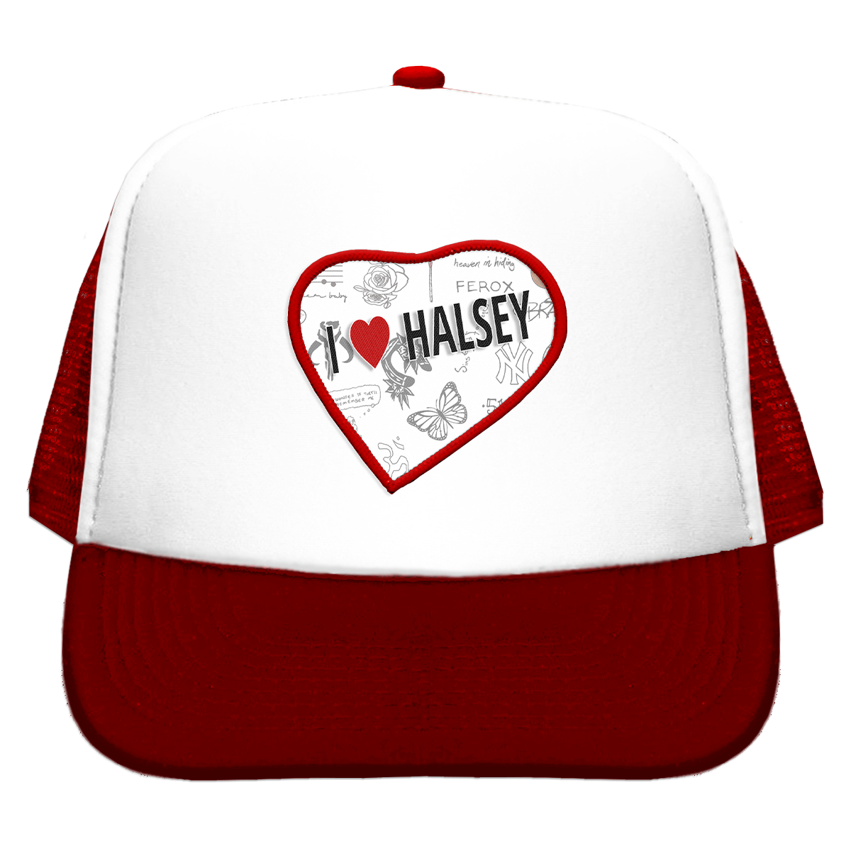 I Heart Halsey Trucker Cap