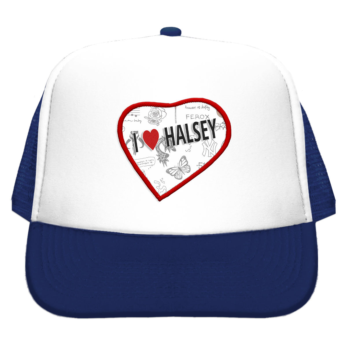 I Heart Halsey Trucker Cap