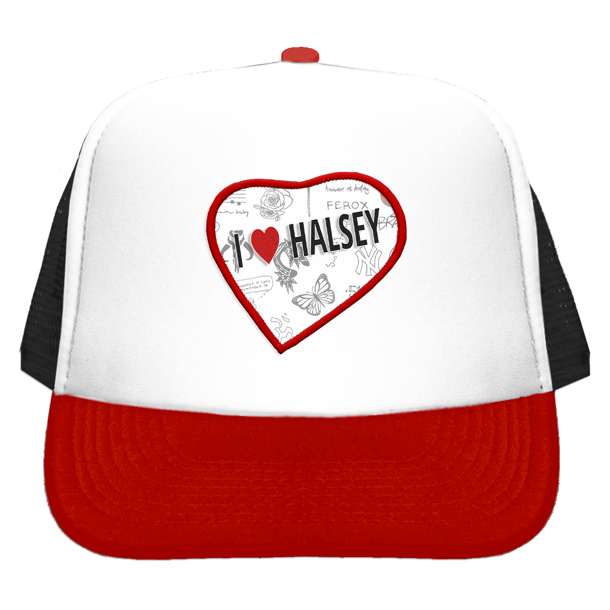 I Heart Halsey Trucker Cap