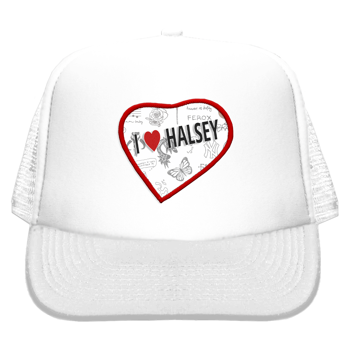 I Heart Halsey Trucker Cap