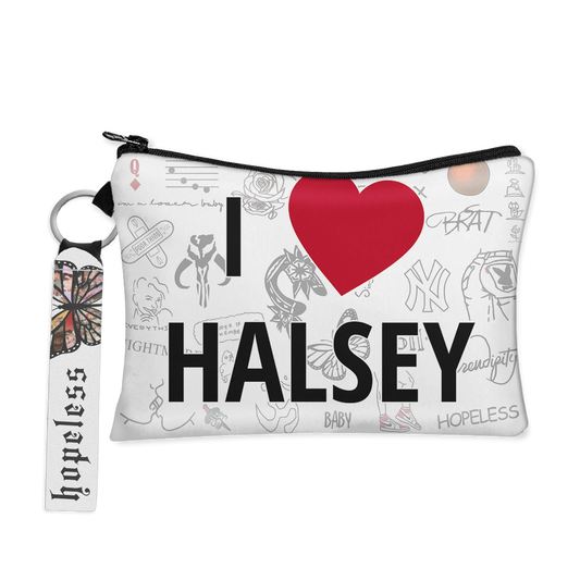 I Heart Halsey Handbag