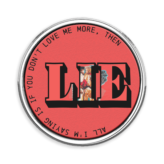 Lie Lapel Pin