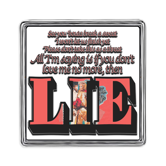 Lie Lapel Pin