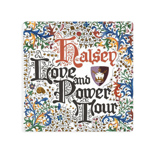 Love & Power Tour Square Sticker