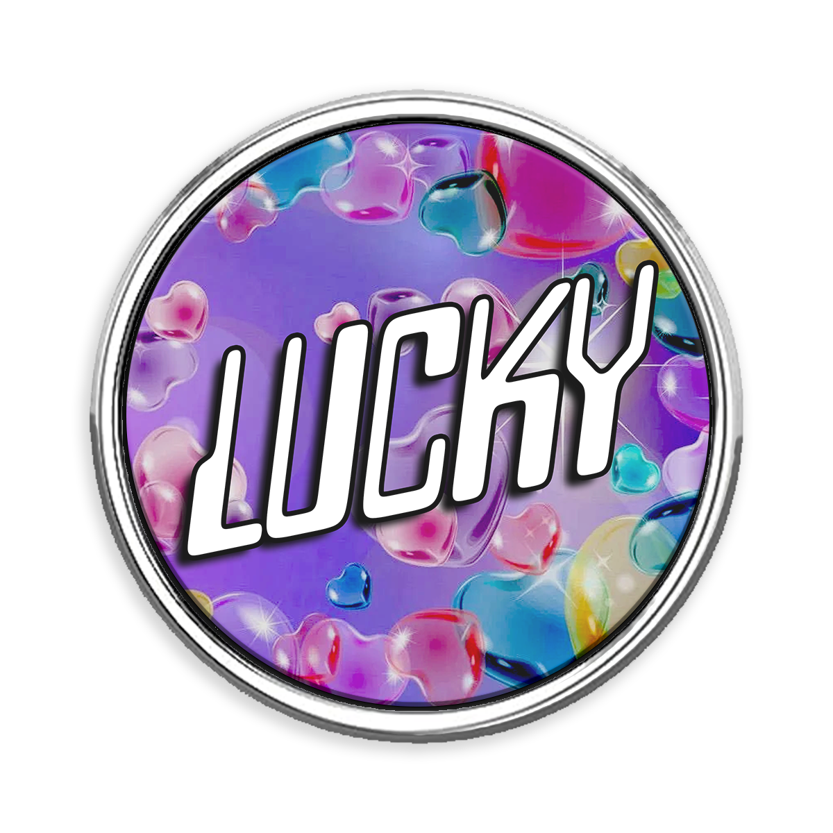 LUCKY Lapel Pin