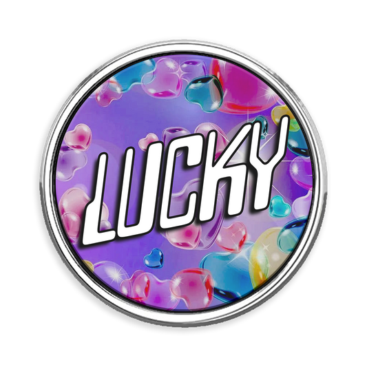 LUCKY Lapel Pin