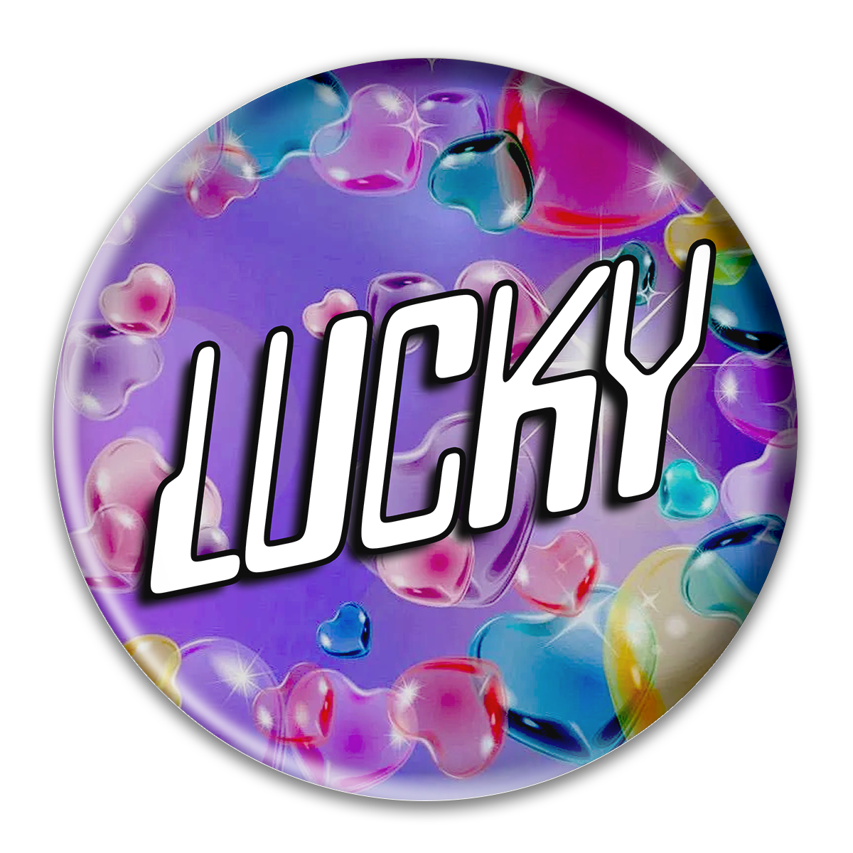 LUCKY Button