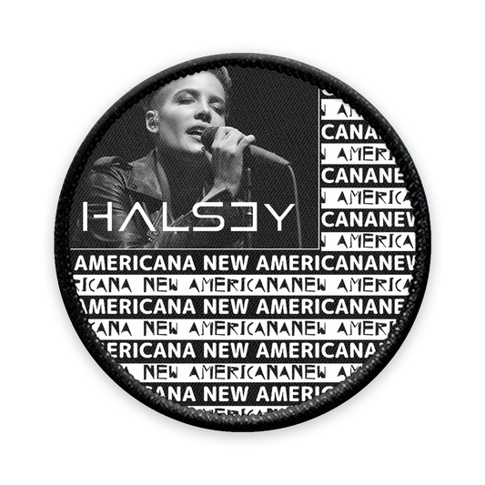 New Americana Circle Iron-on Patch