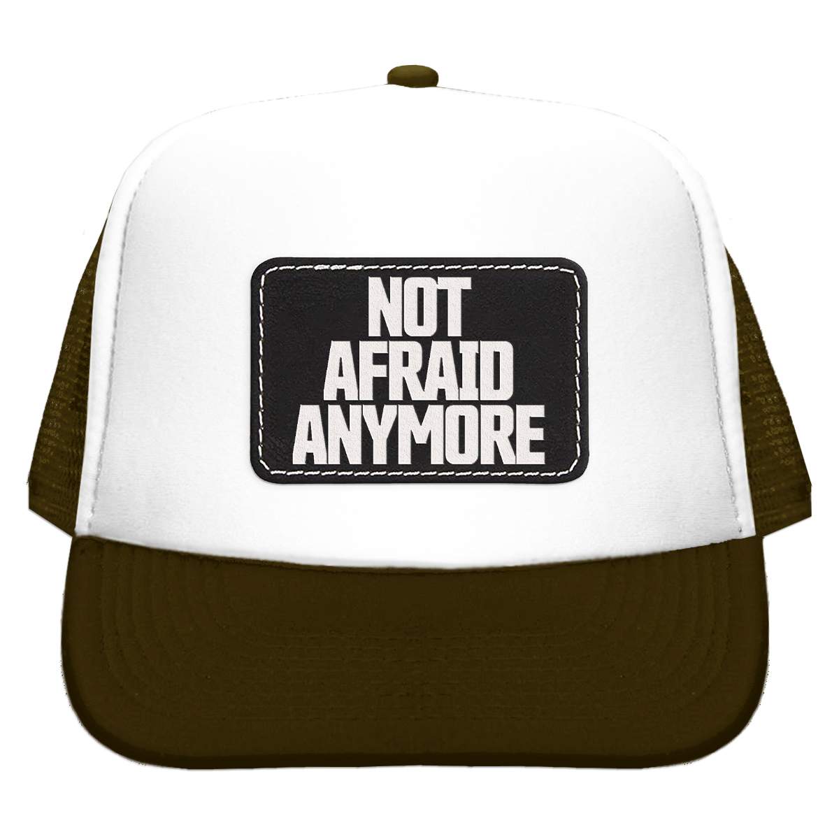 Not Afraid Anymore Trucker Cap