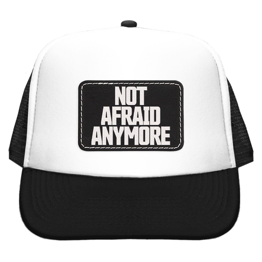 Not Afraid Anymore Trucker Cap