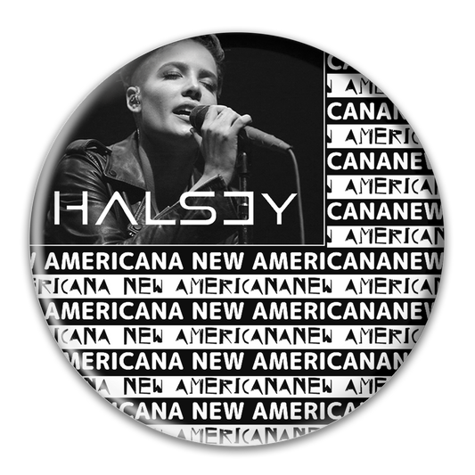 New Americana Button