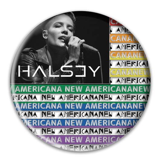 New Americana PRIDE Button