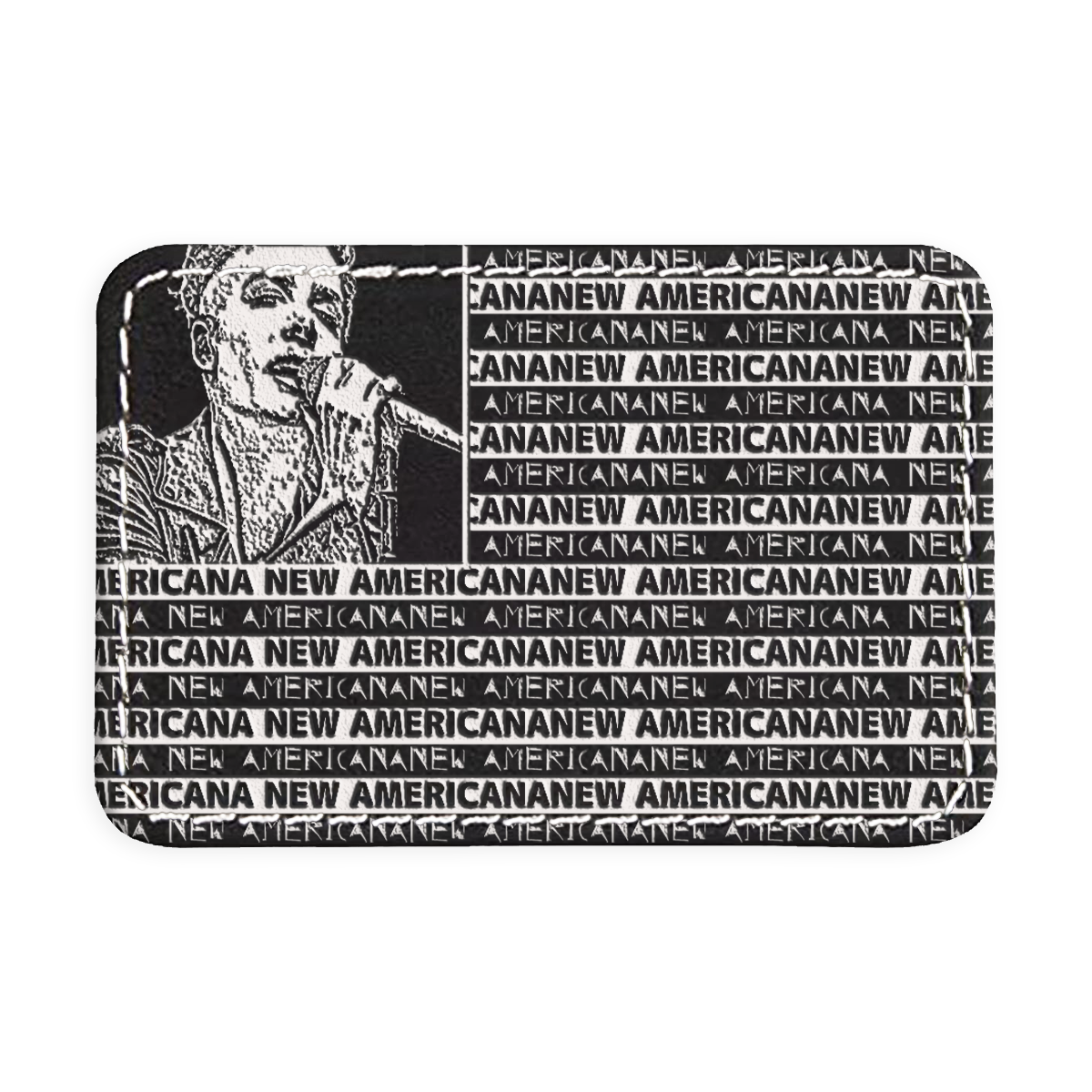 New Americana Engraved Patch