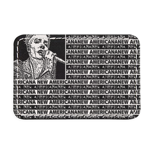 New Americana Engraved Patch