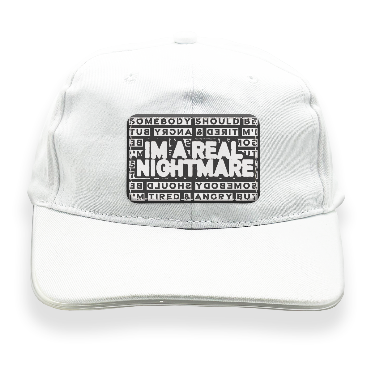 Nightmare LED Ball Cap