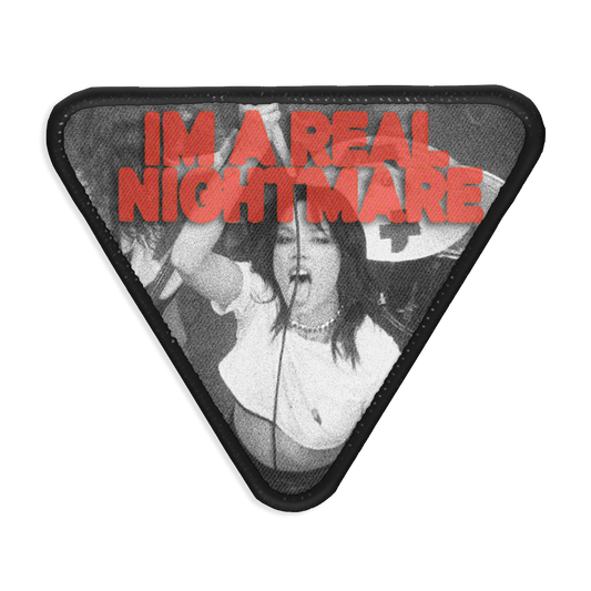 Nightmare Triangle Iron-on Patch