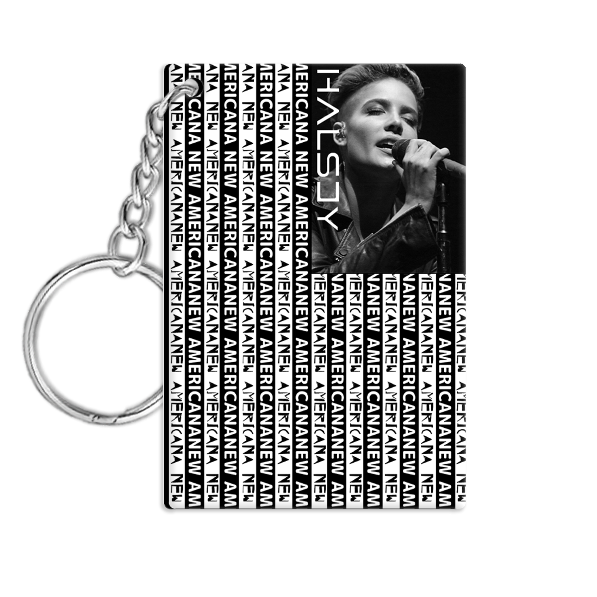 New Americana Keychain