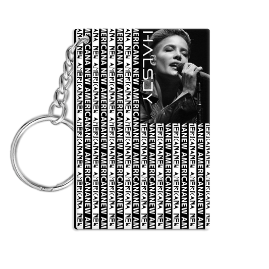 New Americana Keychain