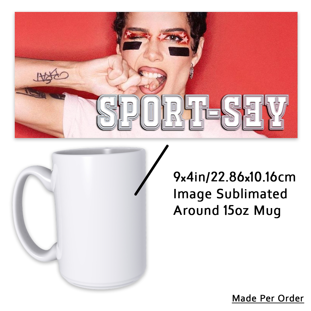 Sport-sey 15oz Mug