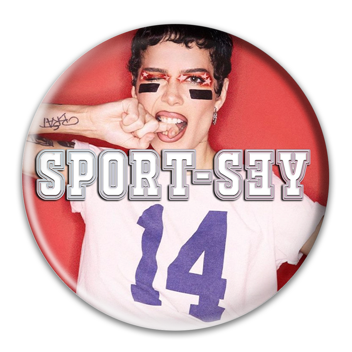 Sport-sey Button