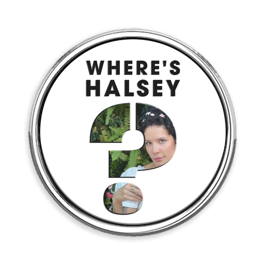 Where's Halsey? Lapel Pin