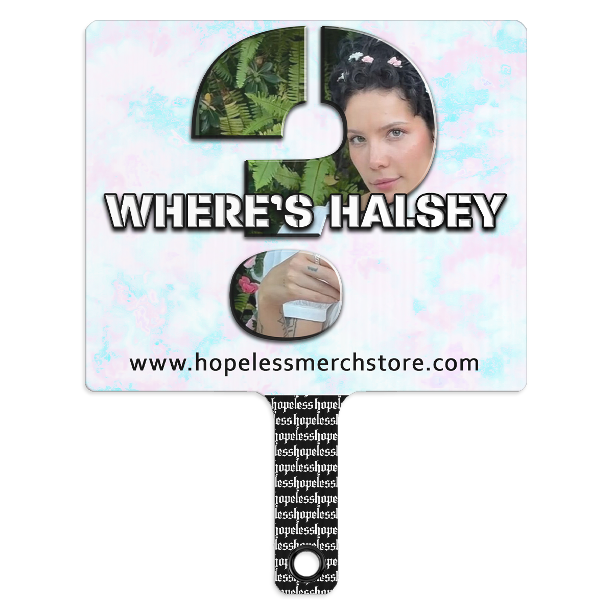 Where's Halsey? Paddle Fan