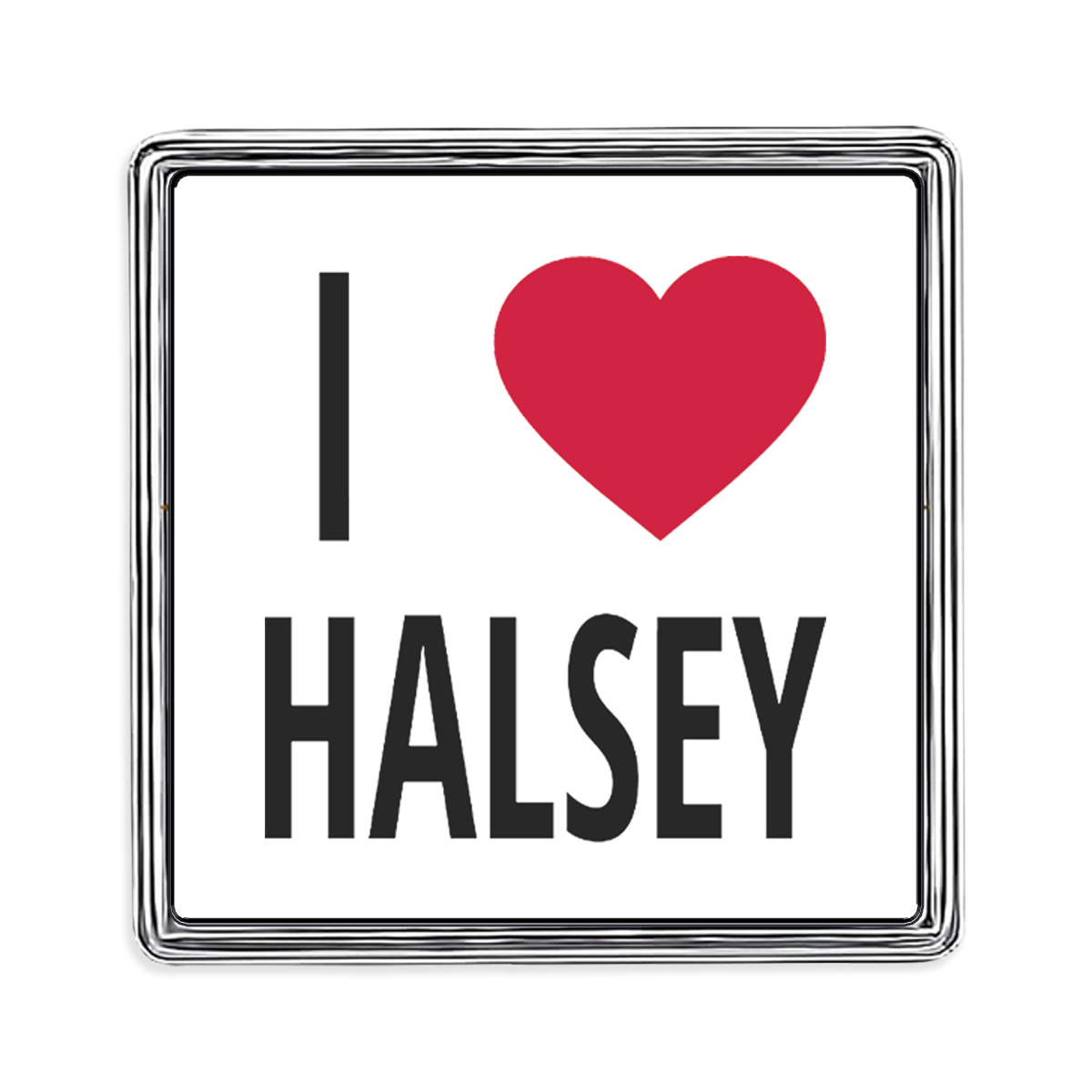 I Heart Halsey Lapel Pin