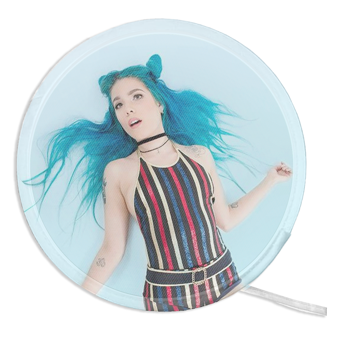 Halsey Folding Hand Fan