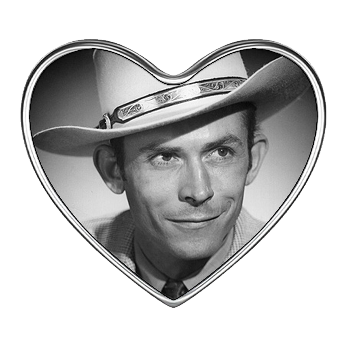 Hank Williams Lapel Pin