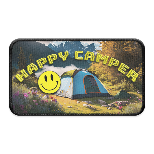 Happy Camper XL Iron-on Patch